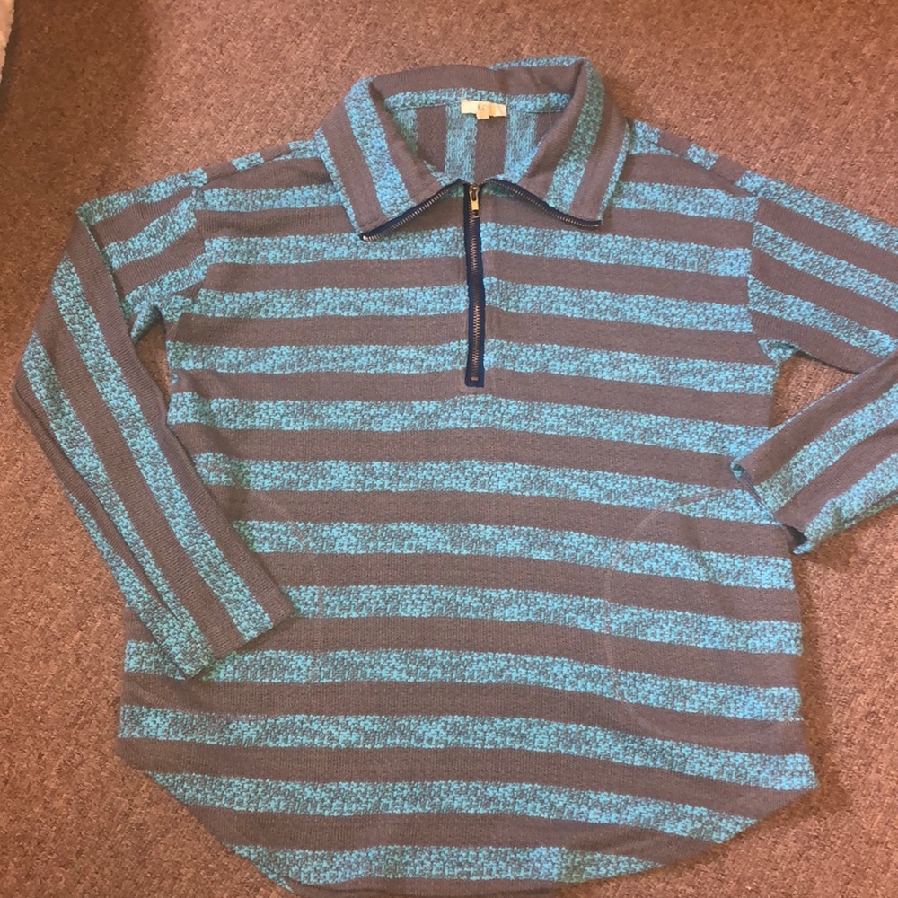 Kori 3/4 Zip Sweater with pockets